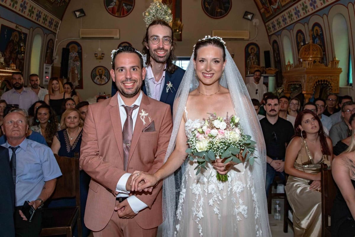 Ανδρέας & Άννα - Αθήνα : Real Wedding by Light And Motion 